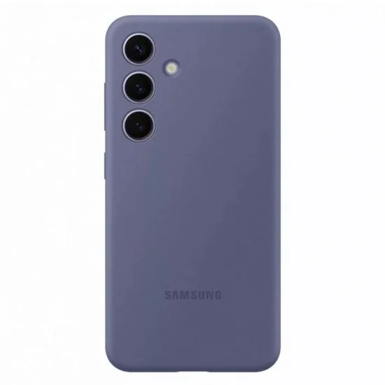 Cover Samsung S24 Plus Silicone Case - Violet